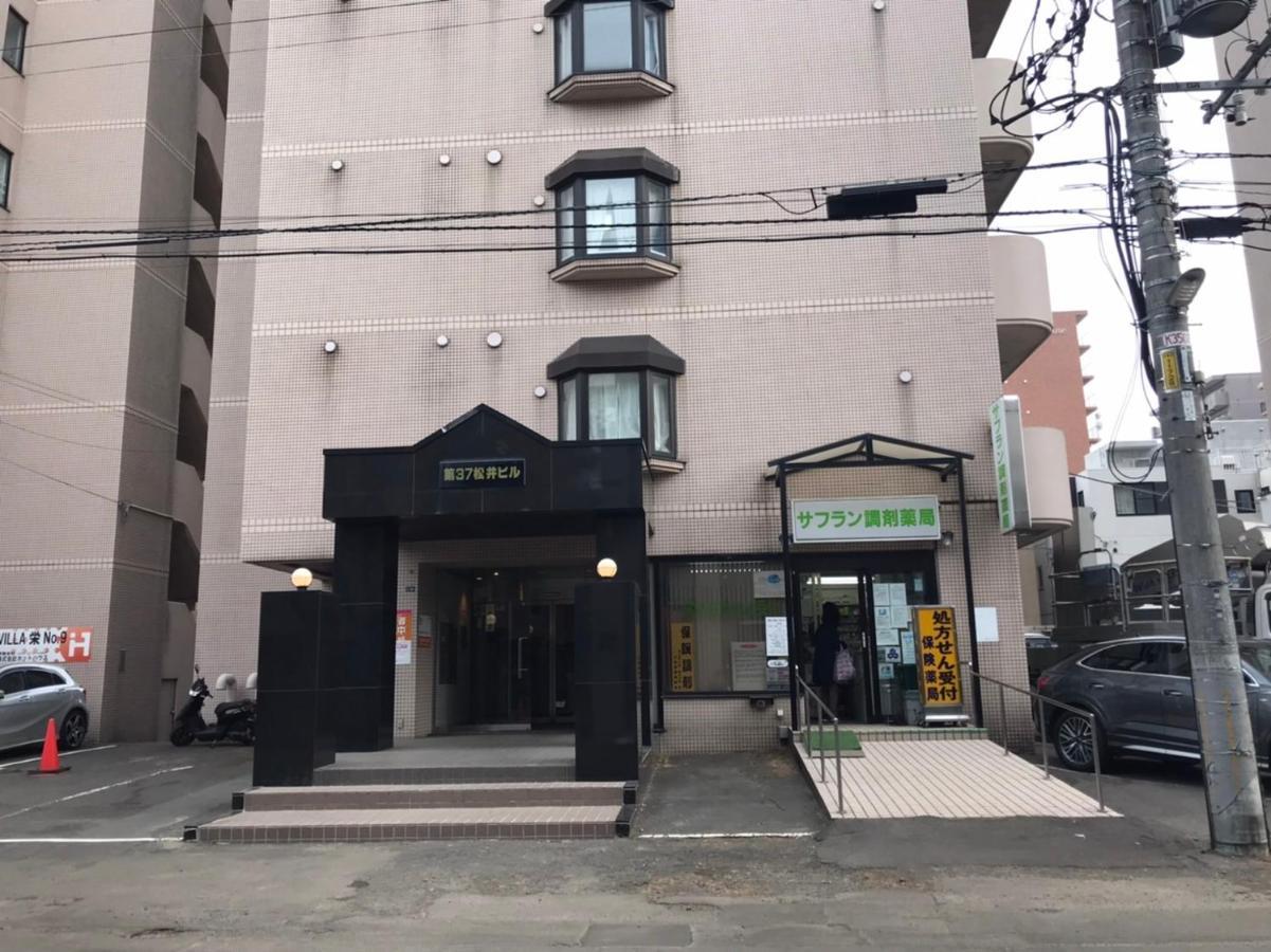 札幌Dai37 Matsui Building公寓 外观 照片