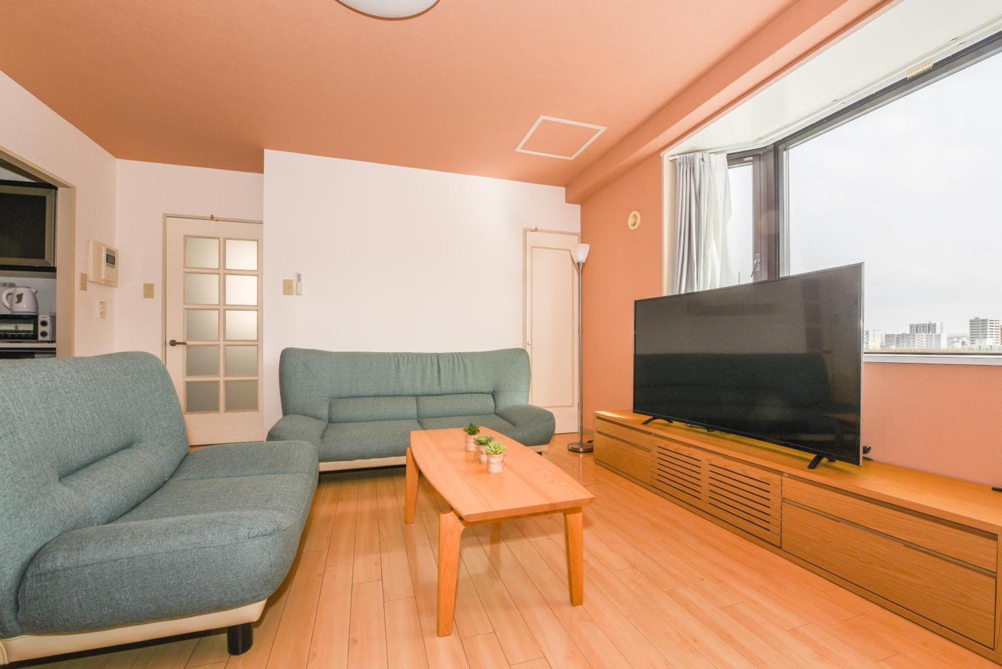 札幌Dai37 Matsui Building公寓 外观 照片